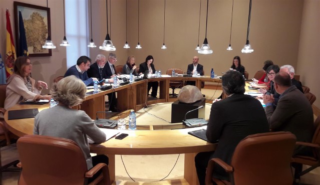 Convocatoria do Pleno do Parlamento de Galicia (Ordinario) previsto para o 17 de decembro de 2019