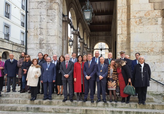 Santalices reitera o recoñecemento do Parlamento de Galicia “ao conxunto da emigración galega, coa que estamos en débeda”