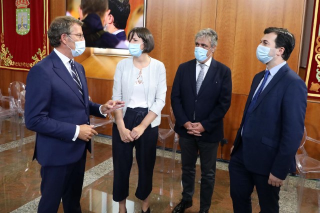 Alberto Núñez Feijóo tomou posesión como presidente da Xunta no Parlamento de Galicia