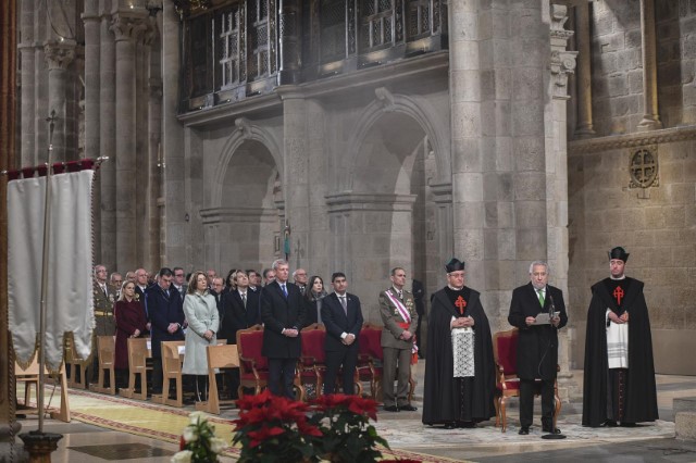 Santalices, na Ofrenda da Translación : “Pedimos a paz e pedimos pola paz”