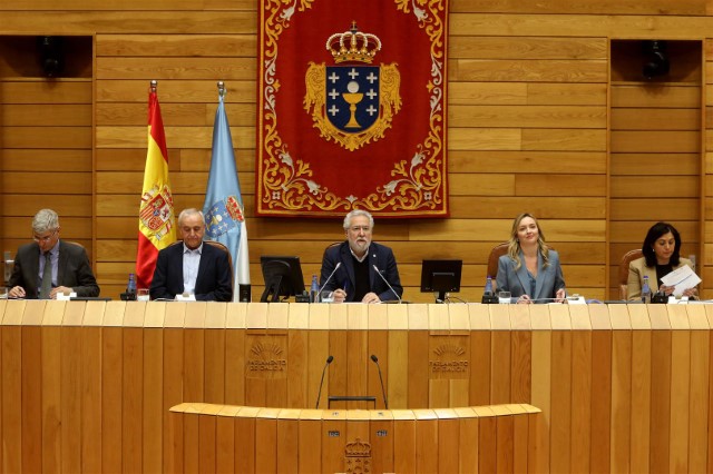 pleno infantil “Deputados por un día”, organizado coa colaboración de Aldeas Infantiles SOS