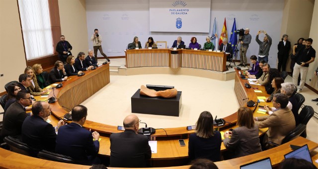 Composición da Deputación Permanente e das comisións do Parlamento de Galicia 