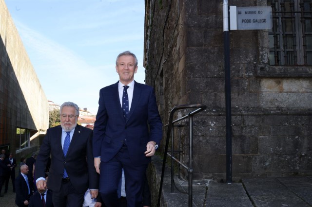 Alfonso Rueda toma posesión como presidente da Xunta de Galicia