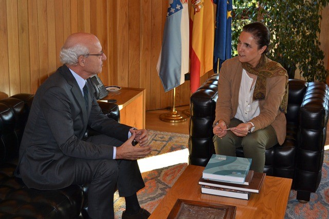 O Parlamento recibe a Memoria 2014 da Fiscalía Superior de Galicia