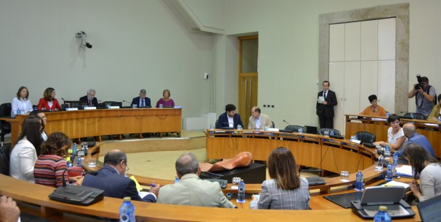 Composición da Comisión de investigación para determinar as consecuencias dos recortes e privatización do sistema sanitario galego (2009-2018) 27.09.2018