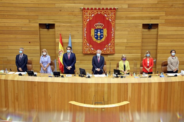 Constituída a XI Lexislatura do Parlamento de Galicia