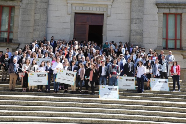 Santalices anima á mocidade a apostar polo traballo en equipo e o debate sosegado, “alicerces de calquera sociedade plural”