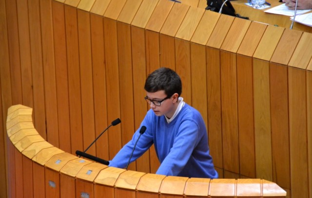 Diego Calvo: “Todos os días son propicios para chamar a atención e reflexionar sobre a situación e necesidades da infancia”