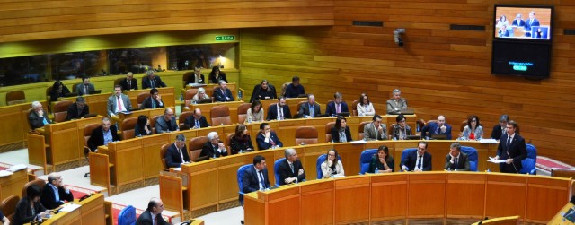 Proposicións non de lei aprobadas polo Pleno do Parlamento de Galicia o 13 de abril de 2016