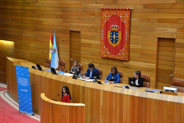 Diego Calvo: “Todos os días son propicios para chamar a atención e reflexionar sobre a situación e necesidades da infancia”