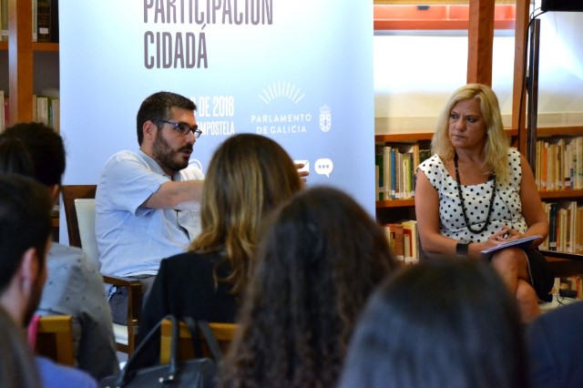 Santalices subliña que os deputados deben “escoitar á sociedade” e aposta por afondar nos mecanismos de participación cidadá