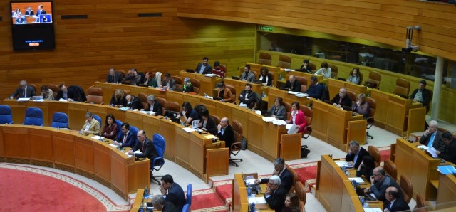 Proposicións non de lei aprobadas polo Pleno do Parlamento de Galicia o 13 de abril de 2016