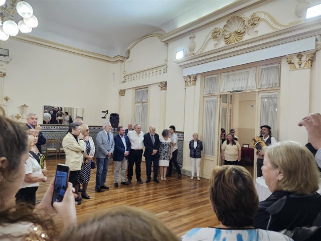 O presidente do Parlamento de Galicia recoñece o labor asistencial da obra social Ospaña
