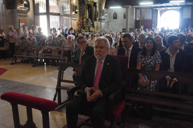 O presidente do Parlamento pide “que a procura do ben común sexa obxectivo permanente dos servidores públicos”