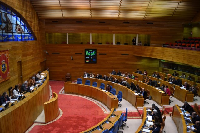 Proposicións non de lei aprobadas polo Pleno do Parlamento de Galicia o 13 de abril de 2016