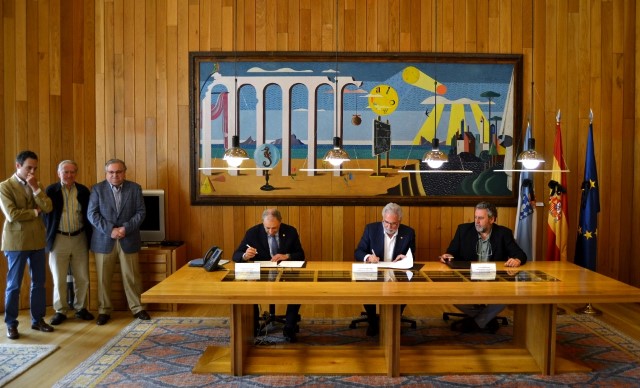 Televisión de Galicia producirá e emitirá sete programas sobre a historia do Parlamento tomando como base testemuñas de exparlamentarios/as
