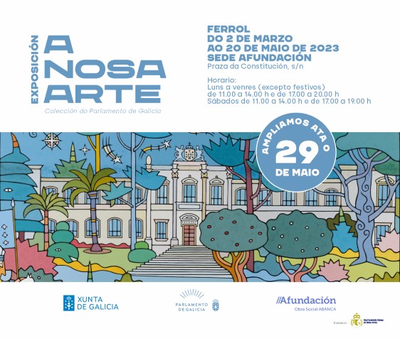 Exposición "A Nosa Arte", en Ferrol