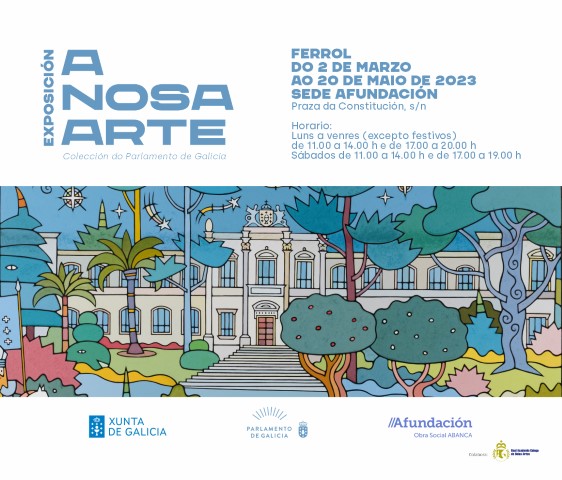 Exposición "A Nosa Arte", en Ferrol 