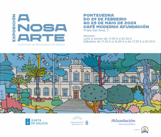 Exposición "A Nosa Arte", en Pontevedra