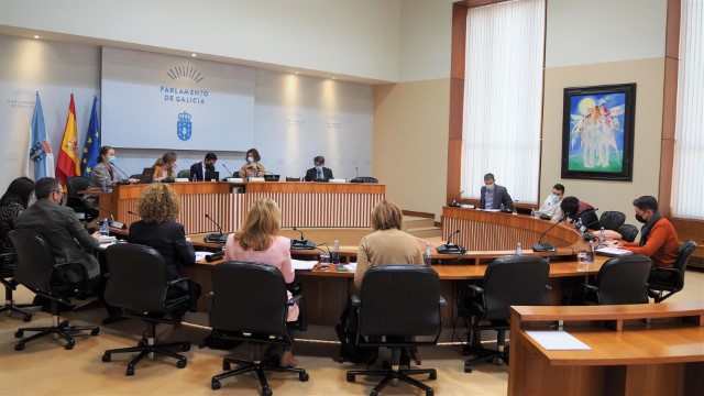 Acordo da Comisión 1ª, Institucional, de Administración Xeral, Xustiza e Interior, celebrada o 2 de decembro de 2021
