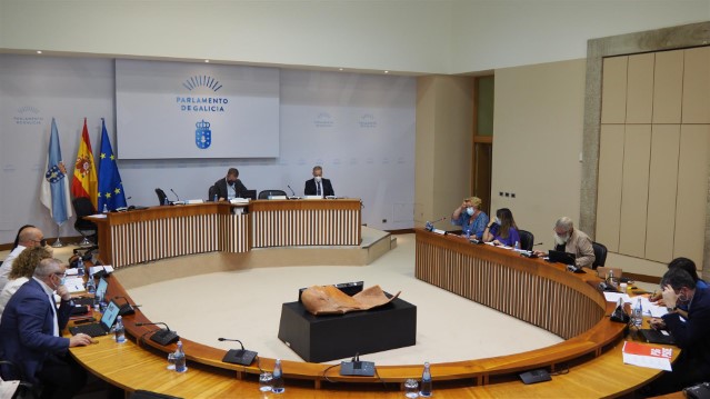 A Comisión 7ª, Agricultura, Alimentación, Gandaría e Montes, na súa sesión do 24 de xuño de 2021