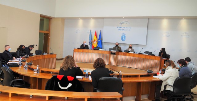 Acordos da Comisión 8ª, Pesca e Marisqueo, celebrada o 1 de febreiro de 2022
