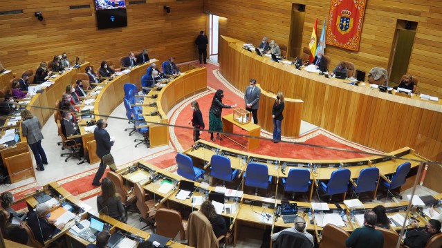 O Pleno do Parlamento elixe tres conselleiros do Consello de Contas de Galicia