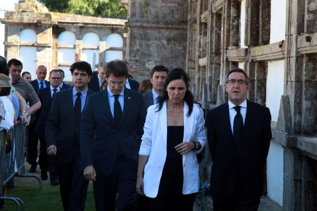 O Parlamento de Galicia agradece a participación das persoas que asistiron á homenaxe dedicada ás vítimas do accidente ferroviario