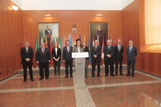 Pilar Rojo clausura o Plenario da COPREPA cunha declaración institucional que aposta polas reformas para superar a crise