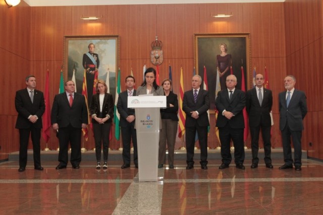 Pilar Rojo clausura o Plenario da COPREPA cunha declaración institucional que aposta polas reformas para superar a crise