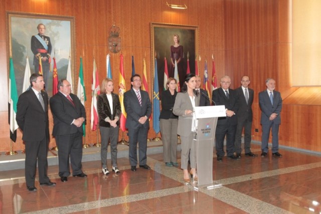 Pilar Rojo clausura o Plenario da COPREPA cunha declaración institucional que aposta polas reformas para superar a crise