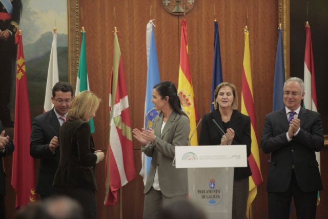 Pilar Rojo clausura o Plenario da COPREPA cunha declaración institucional que aposta polas reformas para superar a crise