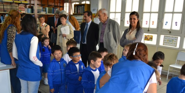 Visita ao Colexio Apóstol Santiago de Buenos Aires