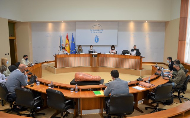 Acordo da Comisión 1ª, Institucional, de Administración Xeral, Xustiza e Interior, celebrada o 1 de xullo de 2021