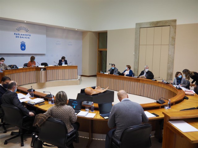 Acordo da Comisión 1.ª, Institucional, de Administración Xeral, Xustiza e Interior, celebrada o 2 de decembro de 2020