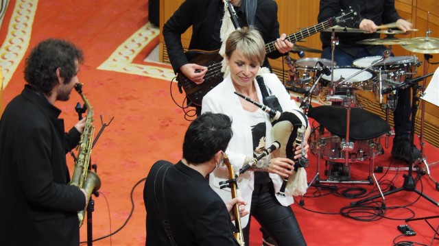 Concerto de Susana Seivane na entrega das Medallas do Parlamento 2021