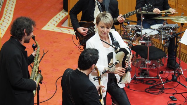 Concerto de Susana Seivane na entrega das Medallas do Parlamento 2021