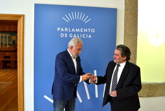 O Consello de Contas entrega ao Parlamento de Galicia a Memoria e os Informes correspondentes ao Plan de Traballo de 2016