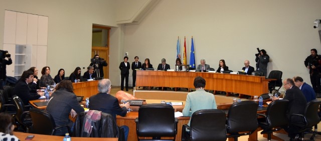 Constitución da Comisión de investigación das antigas caixas de aforros