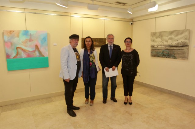 Santalices felicita aos promotores da mostra de artistas Galicia-Baviera porque “mellora o coñecemento entre os pobos e afianza a nosa vocación e o compromiso europeísta”