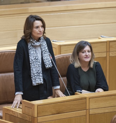 Rosa Oubiña Solla toma posesión como deputada do Parlamento de Galicia
