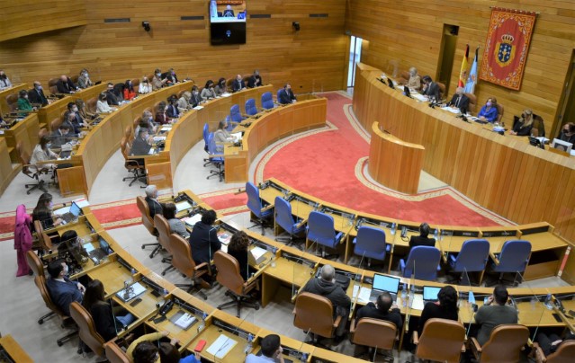 Declaración institucional do Parlamento de Galicia sobre o afundimento do pesqueiro Villa de Pitanxo