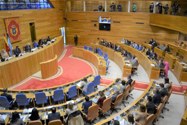 Moción aprobada polo Pleno do Parlamento de Galicia o 12 de marzo de 2019