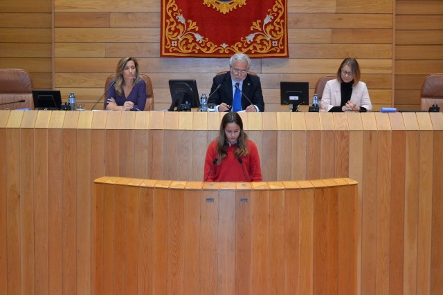 O Parlamento de Galicia súmase á celebración do Día Universal da Infancia