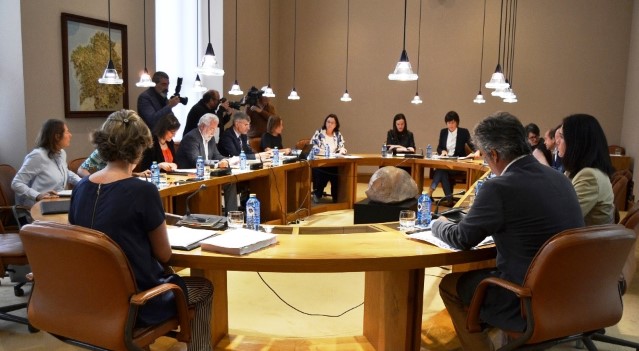 Convocatoria do Pleno do Parlamento de Galicia previsto para o 26 de setembro de 2017