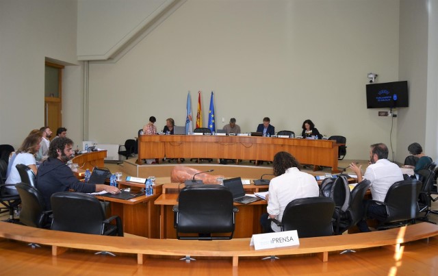 Acordos da  Comisión 2ª. Ordenación Territorial, Obras Públicas, Medio Ambiente e Servizos, celebrada o 13 de setembro de 2019
