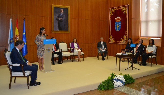 Pilar Rojo valora que "Galicia foi quen de manter e reforzar institucións como o Consello de Contas"