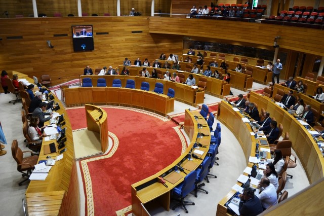 Moción aprobada  polo Pleno do Parlamento de Galicia o 11 de setembro de 2018