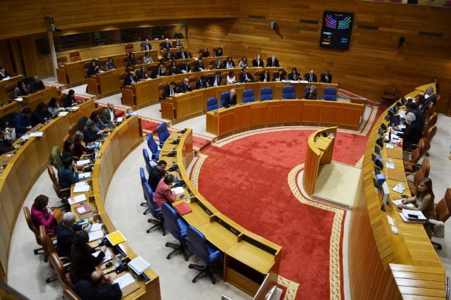 Moción aprobada polo Pleno do Parlamento de Galicia o 12 de febreiro de 2019