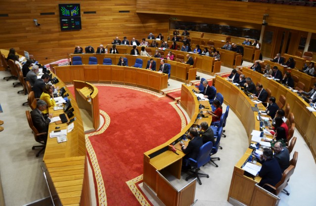 Proposicións non de lei aprobadas polo Pleno do Parlamento de Galicia o 11 de abril de 2018